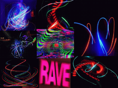 ravecollage